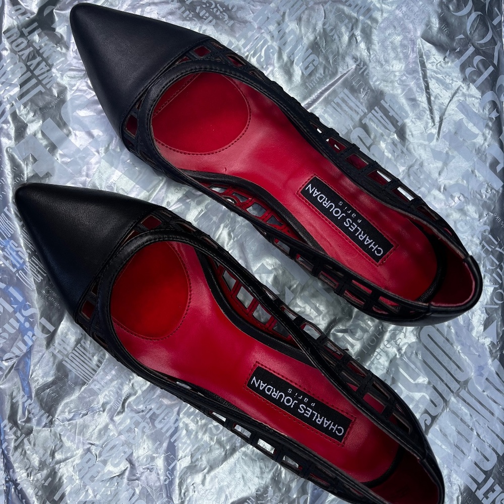 Charles Jourdan pumps